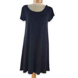 ‎Socialite short sleeve swing dress